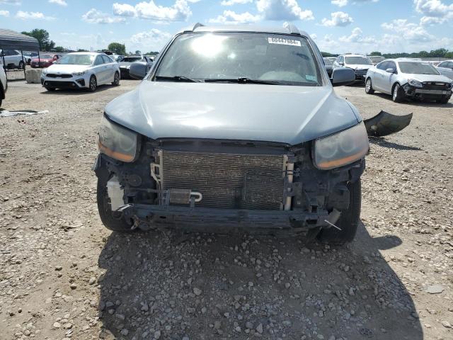 5NMSH13E19H253632 - 2009 HYUNDAI SANTA FE SE GRAY photo 5