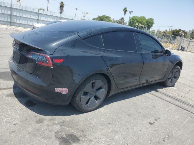 5YJ3E1EA4PF626703 - 2023 TESLA MODEL 3 Սև լուսանկար 3
