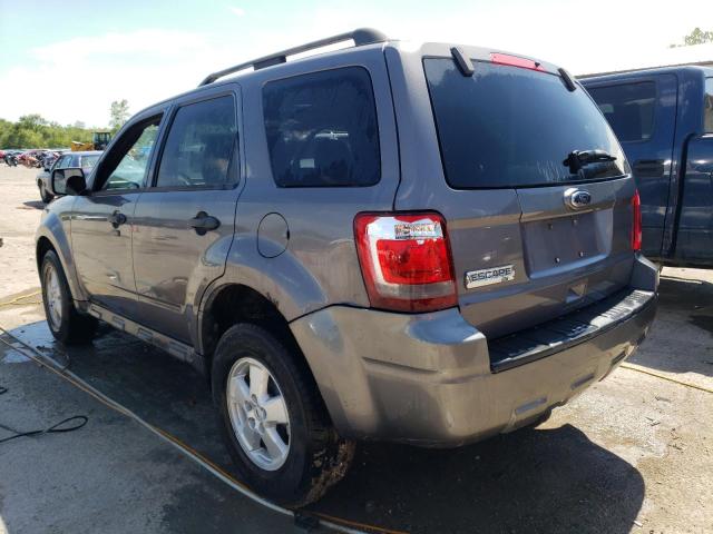 1FMCU0D76AKA32896 - 2010 FORD ESCAPE XLT GRAY photo 2