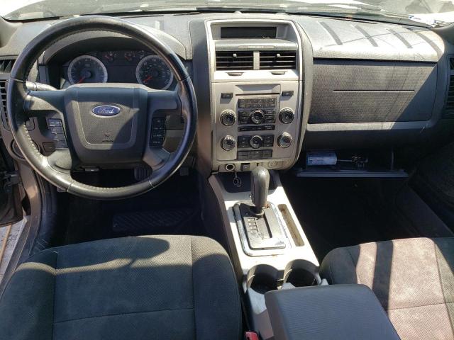 1FMCU0D76AKA32896 - 2010 FORD ESCAPE XLT GRAY photo 8