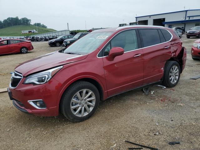 LRBFX2SA4KD096975 - 2019 BUICK ENVISION ESSENCE Червоний фото 1