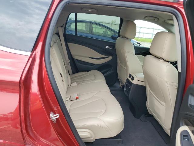 LRBFX2SA4KD096975 - 2019 BUICK ENVISION ESSENCE Червоний фото 11