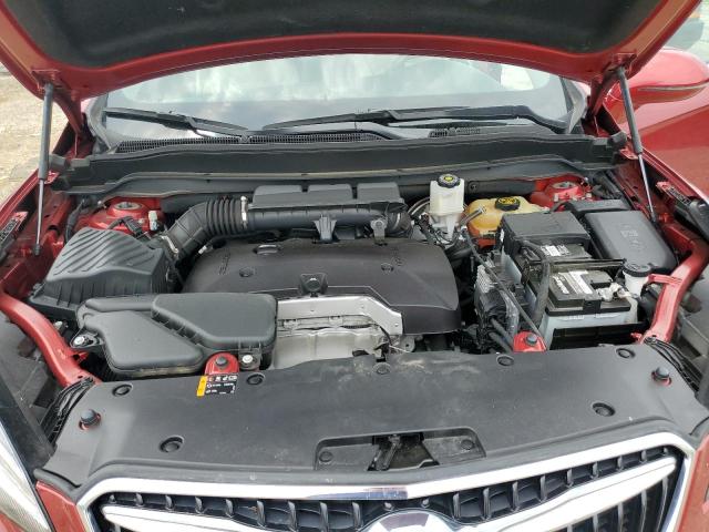 LRBFX2SA4KD096975 - 2019 BUICK ENVISION ESSENCE Червоний фото 12