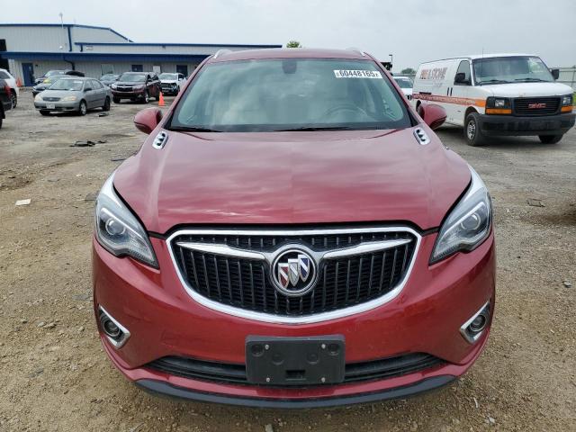 LRBFX2SA4KD096975 - 2019 BUICK ENVISION ESSENCE Червоний фото 5