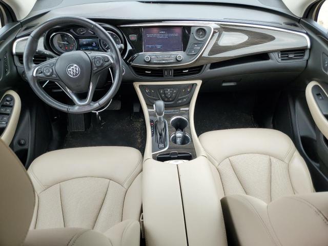 LRBFX2SA4KD096975 - 2019 BUICK ENVISION ESSENCE Червоний фото 8