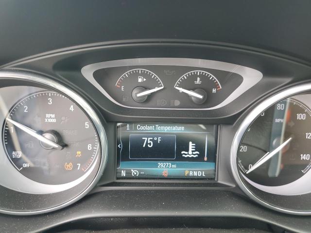 LRBFX2SA4KD096975 - 2019 BUICK ENVISION ESSENCE Червоний фото 9