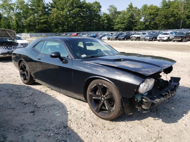 2C3CDYAG2EH236152 - 2014 DODGE CHALLENGER SXT BLACK photo 4