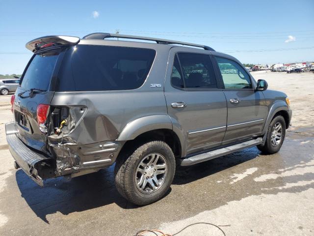 5TDZT34AX7S285400 - 2007 TOYOTA SEQUOIA SR5 BROWN photo 3