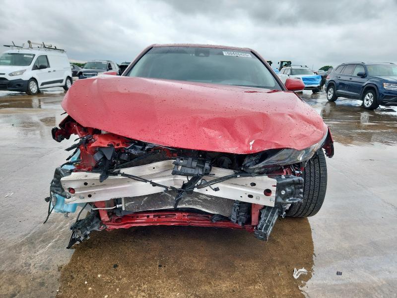 4T1G11AK4NU021849 - 2022 TOYOTA CAMRY SE 红色 照片 5