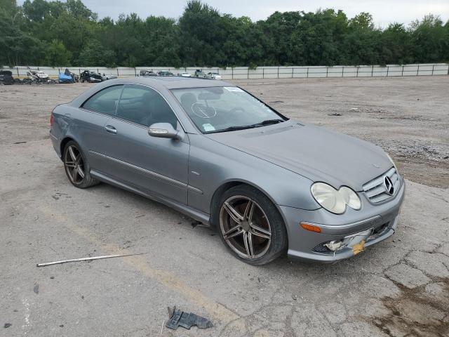 WDBTJ56H49F265307 - 2009 MERCEDES-BENZ CLK 350 SILVER photo 4