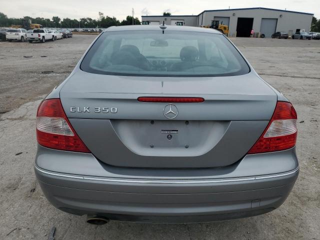 WDBTJ56H49F265307 - 2009 MERCEDES-BENZ CLK 350 SILVER photo 6