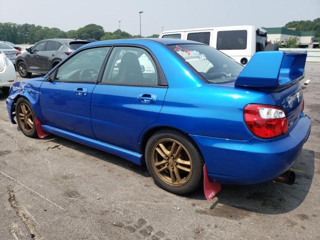 JF1GD29635G526293 - 2005 SUBARU IMPREZA WRX BLUE photo 2