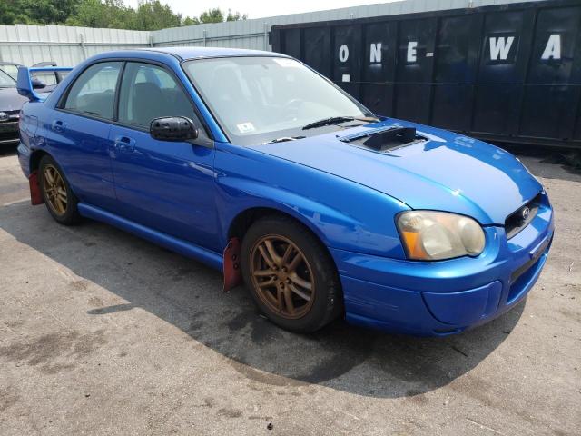 JF1GD29635G526293 - 2005 SUBARU IMPREZA WRX BLUE photo 4