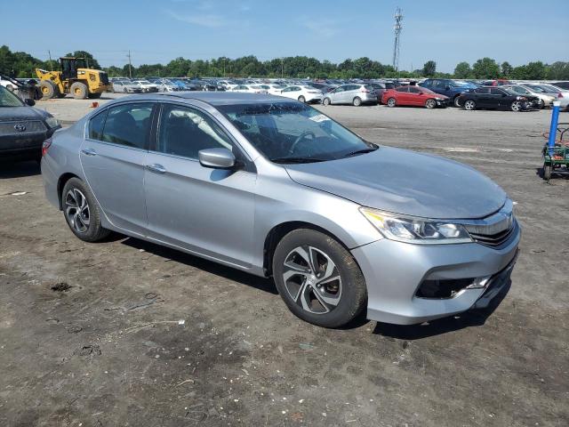 1HGCR2F32GA105497 - 2016 HONDA ACCORD LX SILVER photo 4