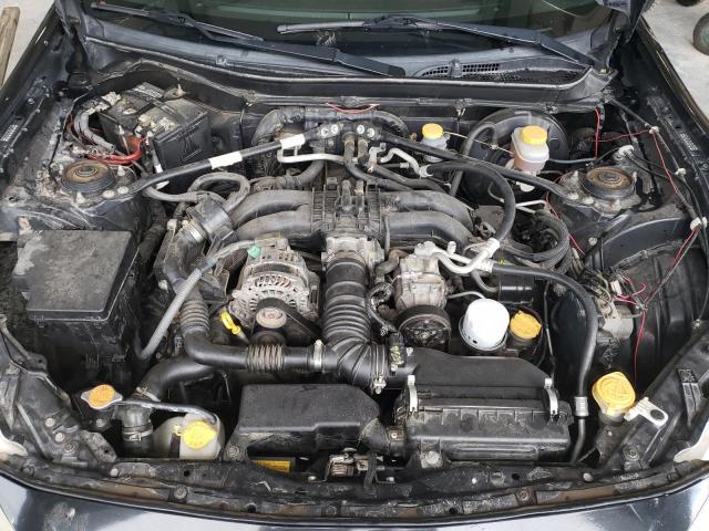 JF1ZNAA12D1706379 - 2013 TOYOTA SCION FR-S BLACK photo 11