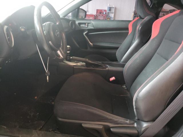 JF1ZNAA12D1706379 - 2013 TOYOTA SCION FR-S BLACK photo 7