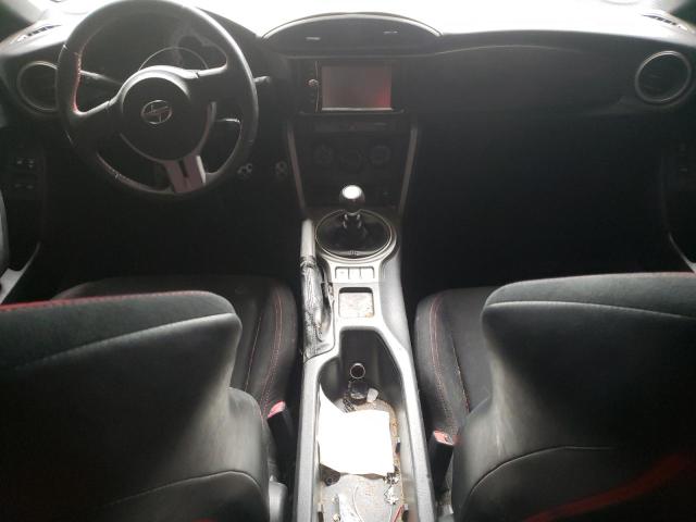 JF1ZNAA12D1706379 - 2013 TOYOTA SCION FR-S BLACK photo 8