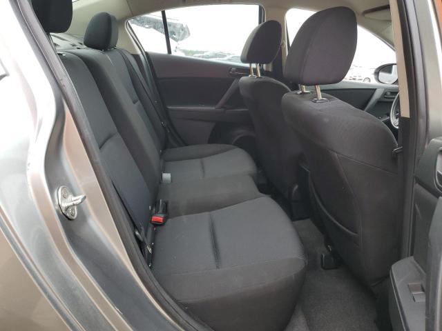 JM1BL1UF3B1376726 - 2011 MAZDA 3 I 银色 照片 10