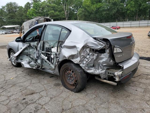 JM1BL1UF3B1376726 - 2011 MAZDA 3 I 银色 照片 2