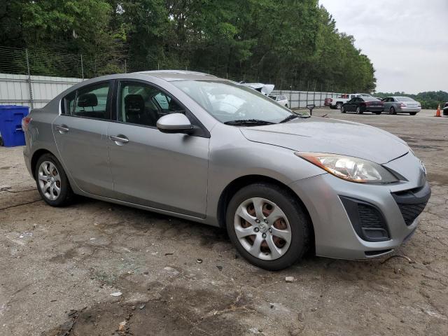 JM1BL1UF3B1376726 - 2011 MAZDA 3 I 银色 照片 4