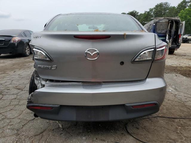 JM1BL1UF3B1376726 - 2011 MAZDA 3 I 银色 照片 6