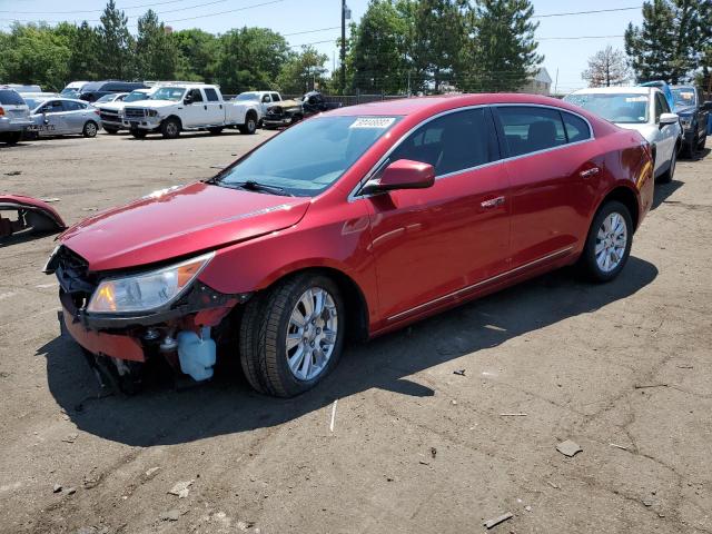 1G4GB5E3XCF302725 - 2012 BUICK LACROSSE CONVENIENCE RED photo 1