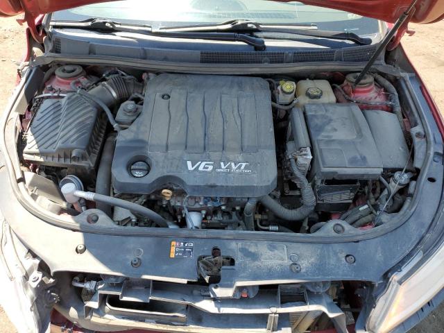 1G4GB5E3XCF302725 - 2012 BUICK LACROSSE CONVENIENCE 红色 照片 11