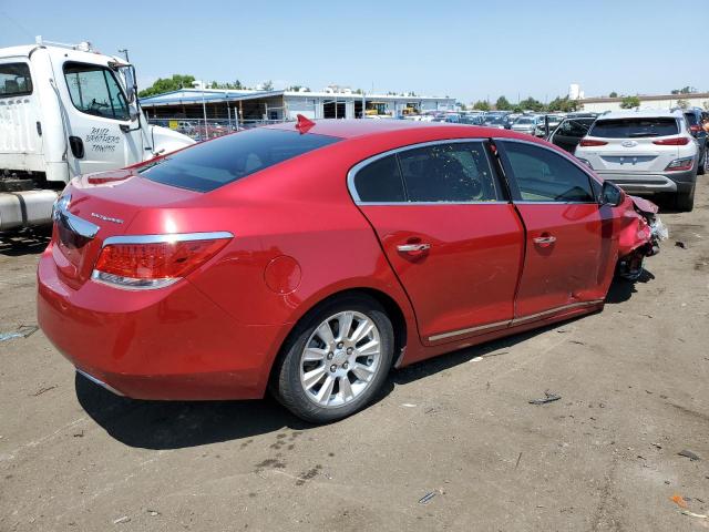 1G4GB5E3XCF302725 - 2012 BUICK LACROSSE CONVENIENCE RED photo 3