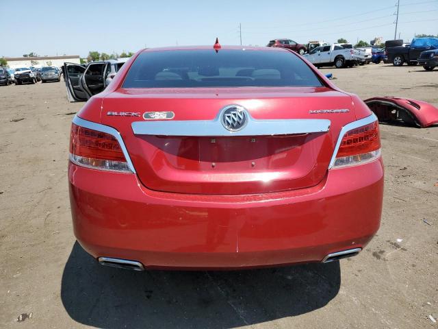 1G4GB5E3XCF302725 - 2012 BUICK LACROSSE CONVENIENCE RED photo 6