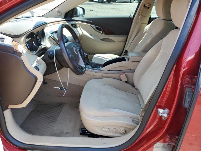 1G4GB5E3XCF302725 - 2012 BUICK LACROSSE CONVENIENCE 红色 照片 7