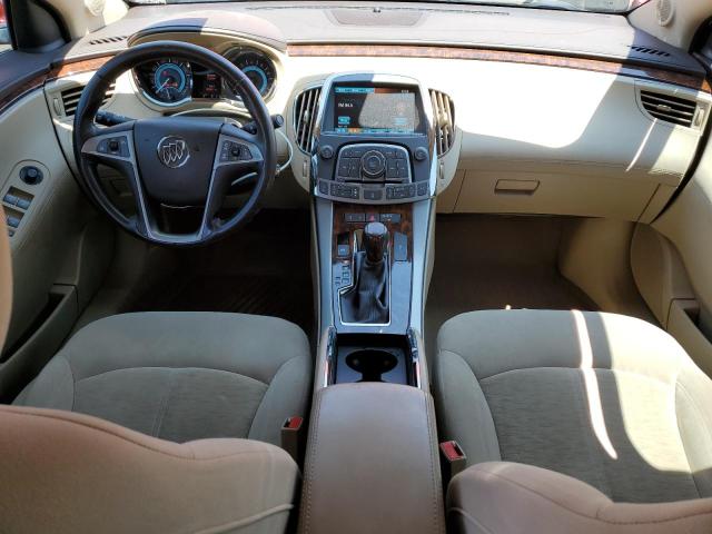 1G4GB5E3XCF302725 - 2012 BUICK LACROSSE CONVENIENCE 红色 照片 8