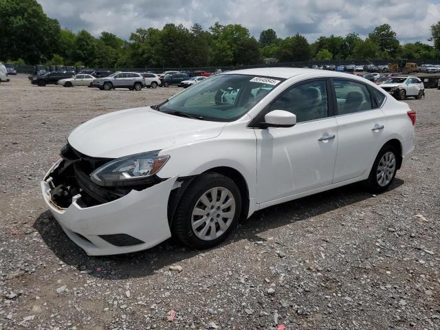 2016 NISSAN SENTRA S, null