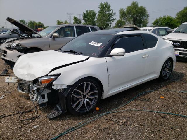 JTKJF5C72D3058665 - 2013 TOYOTA SCION TC 白色 照片 1