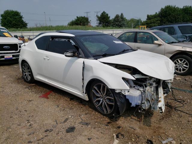 JTKJF5C72D3058665 - 2013 TOYOTA SCION TC 白色 照片 4