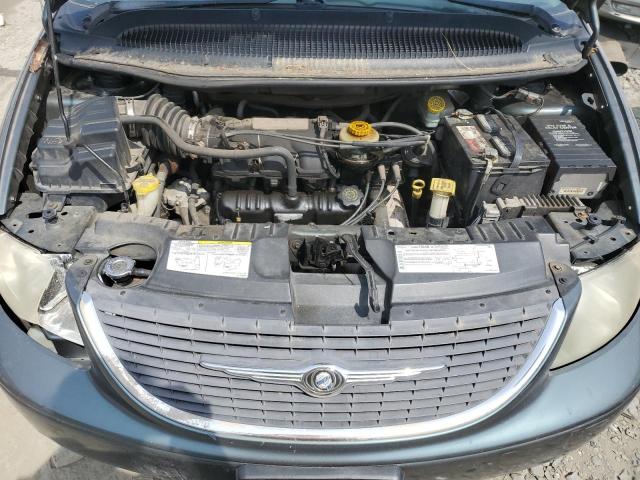 2C4GP24R73R250585 - 2003 CHRYSLER TOWN & COU 青绿色 照片 12