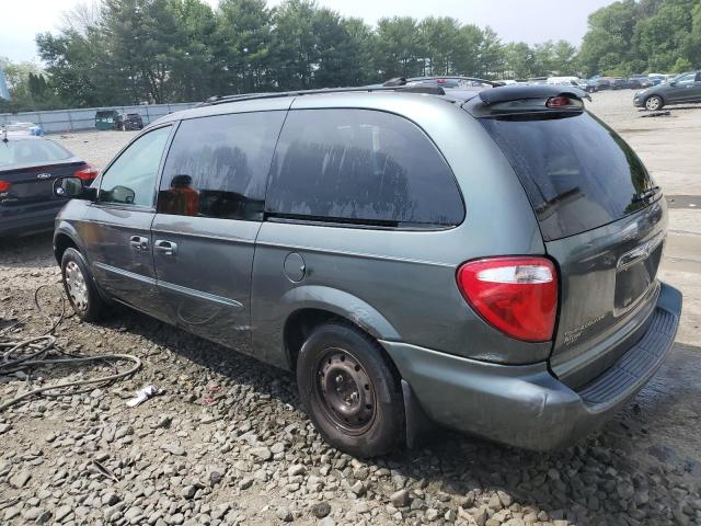 2C4GP24R73R250585 - 2003 CHRYSLER TOWN & COU 青绿色 照片 2