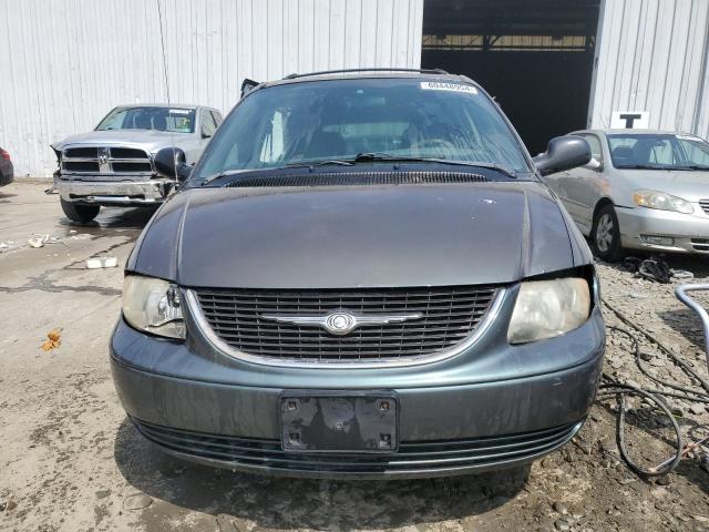 2C4GP24R73R250585 - 2003 CHRYSLER TOWN & COU 青绿色 照片 5