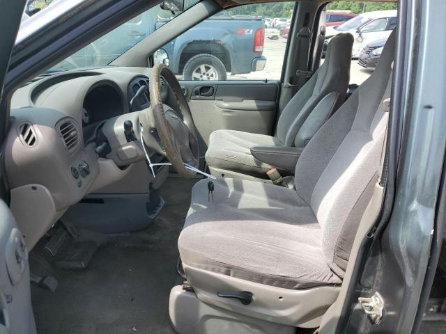 2C4GP24R73R250585 - 2003 CHRYSLER TOWN & COU 青绿色 照片 7