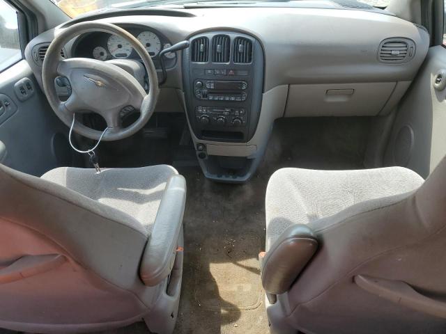 2C4GP24R73R250585 - 2003 CHRYSLER TOWN & COU 青绿色 照片 8