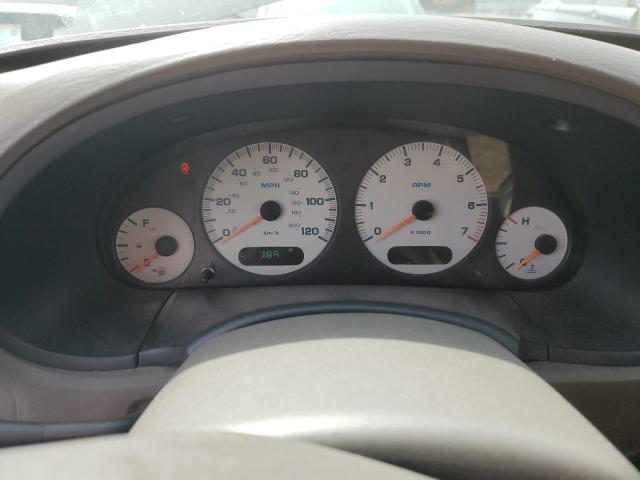 2C4GP24R73R250585 - 2003 CHRYSLER TOWN & COU 青绿色 照片 9