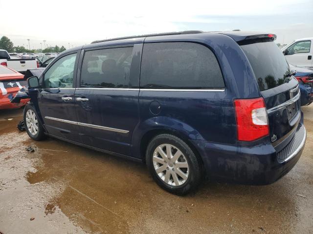 2C4RC1BG8GR189494 - 2016 CHRYSLER TOWN & COU TOURING Mavi foto 2