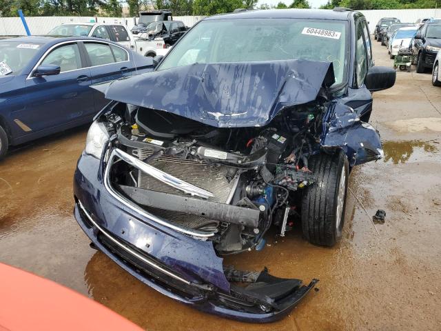 2C4RC1BG8GR189494 - 2016 CHRYSLER TOWN & COU TOURING Mavi foto 5