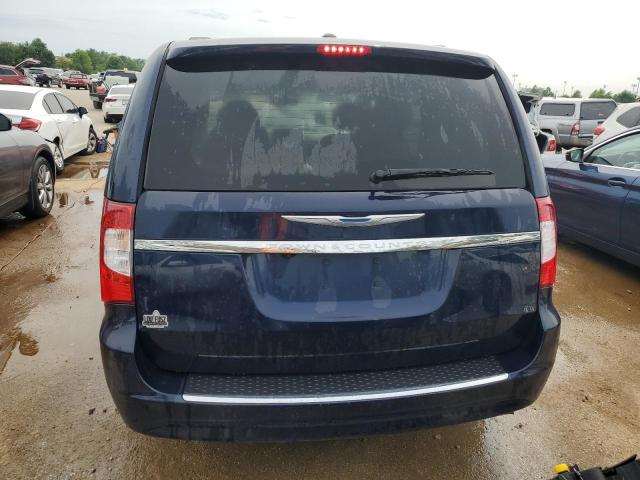 2C4RC1BG8GR189494 - 2016 CHRYSLER TOWN & COU TOURING Mavi foto 6