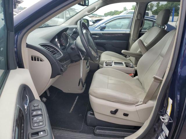 2C4RC1BG8GR189494 - 2016 CHRYSLER TOWN & COU TOURING Mavi foto 7