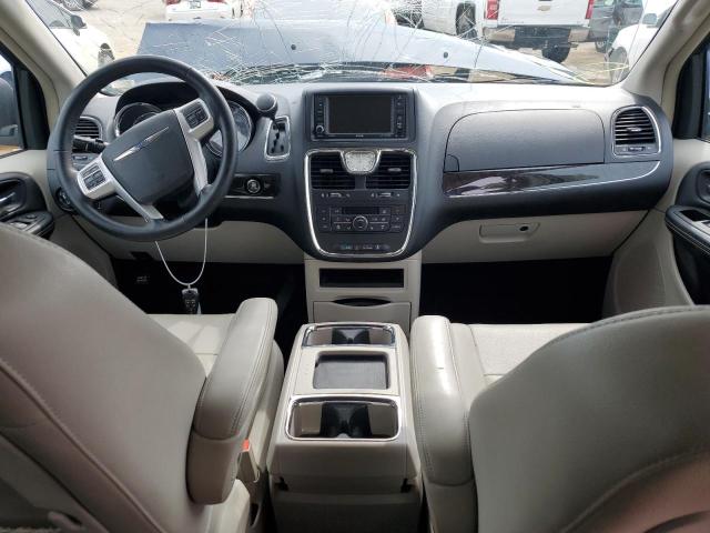 2C4RC1BG8GR189494 - 2016 CHRYSLER TOWN & COU TOURING Mavi foto 8