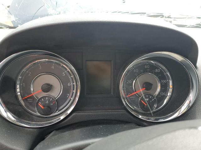 2C4RC1BG8GR189494 - 2016 CHRYSLER TOWN & COU TOURING Mavi foto 9