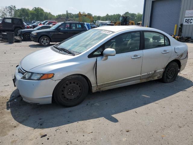 2007 HONDA CIVIC LX, null