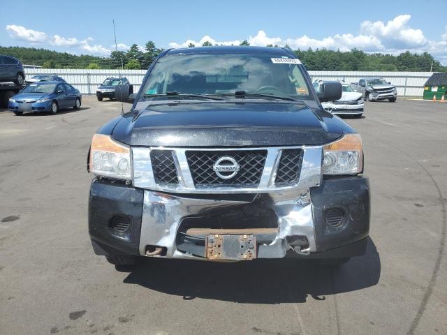 1N6AA0EJ9DN302329 - 2013 NISSAN TITAN S BLACK photo 5