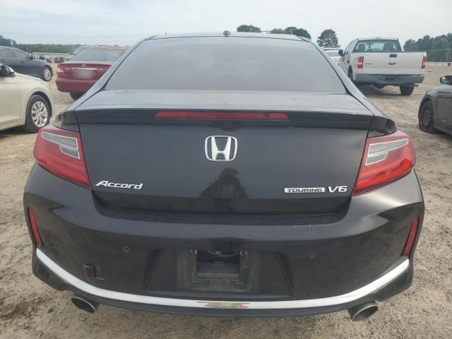 1HGCT2B08GA007264 - 2016 HONDA ACCORD TOURING BLACK photo 6