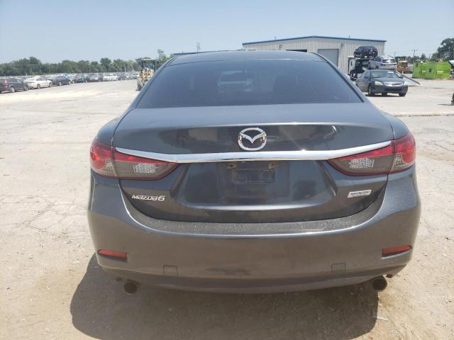 JM1GJ1U58G1405020 - 2016 MAZDA 6 SPORT GRAY photo 6